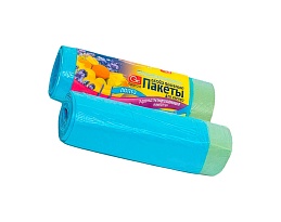 Мешки для мусора 35 л, ароматизированные, Морской Бриз, голубые, в рулоне 10 шт., ПНД, 12 мкм, 560х530 мм, GRIFON Aroma, 101-080 M в Магадане