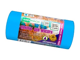 Мешки для мусора 35 л, ароматизированные, синие, в рулоне 30 шт., ПНД, 12 мкм, 640х500 мм, EXTRA, 3530661 в Магадане Мешки для мусора 35 л, ароматизированные, синие, в рулоне 30 шт., ПНД, 12 мкм, 640х500 мм, EXTRA, 3530661 в Магадане