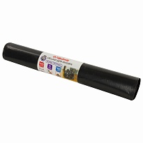 Мешки для мусора 240 л, черные, в рулоне 5 шт., ПВД 80 мкм, 1400х900 мм, LAIMA, 605339 в Магадане