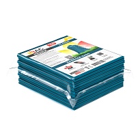 Мешки для мусора 160 л, светло-синие, в пачке 10 шт., ПВД, 40 мкм, 900х1100 мм, i-Bag в Магадане Мешки для мусора 160 л, светло-синие, в пачке 10 шт., ПВД, 40 мкм, 900х1100 мм, i-Bag в Магадане