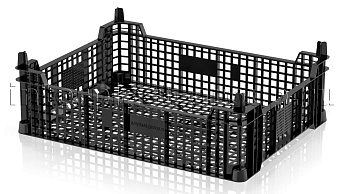 Грибной ящик черный в Магадане