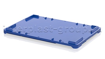 Крышка для ящика универсального синяя в Магадане