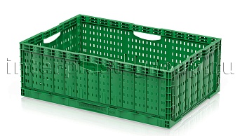 Ящик складной 6422 зеленый в Магадане