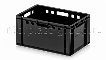 Ящик для мяса и колбасных изделий Е-3 черный в Магадане