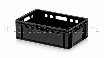 Ящик для мяса и колбасных изделий Е-2 черный в Магадане