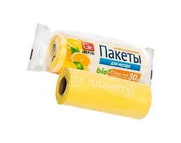 Мешки для мусора 35 л, ароматизированные, желтые, в рулоне 20 шт., ПНД, 12 мкм, 560х530 мм, GRIFON Цитрусовый Микс, 100-033 в Магадане Мешки для мусора 35 л, ароматизированные, желтые, в рулоне 20 шт., ПНД, 12 мкм, 560х530 мм, GRIFON Цитрусовый Микс, 100-033 в Магадане