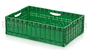 Ящик складной 6418 зеленый в Магадане Ящик складной 6418 зеленый в Магадане