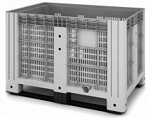 Контейнер iBox перфорированный на полозьях