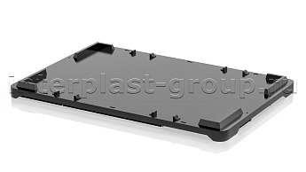 Крышка для ящика универсального черная в Магадане