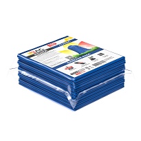 Мешки для мусора 160 л, синие, в пачке 10 шт., ПВД, 40 мкм, 900х1100 мм, i-Bag в Магадане Мешки для мусора 160 л, синие, в пачке 10 шт., ПВД, 40 мкм, 900х1100 мм, i-Bag в Магадане