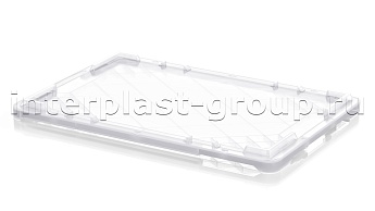 Крышка для ящика универсального белая в Магадане