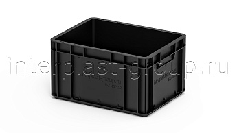 Евроконтейнер закрытые ручки/сплошное дно в Магадане