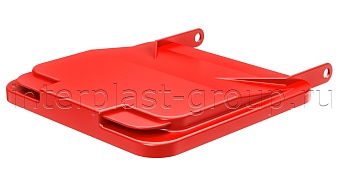 Комплект крышки для контейнера 120 л. красная  красный в Магадане