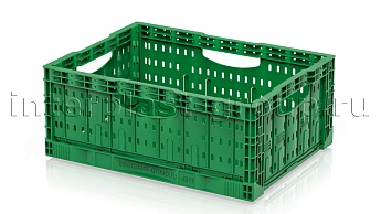 Ящик складной 4317 зеленый в Магадане